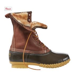 LL Bean Boots